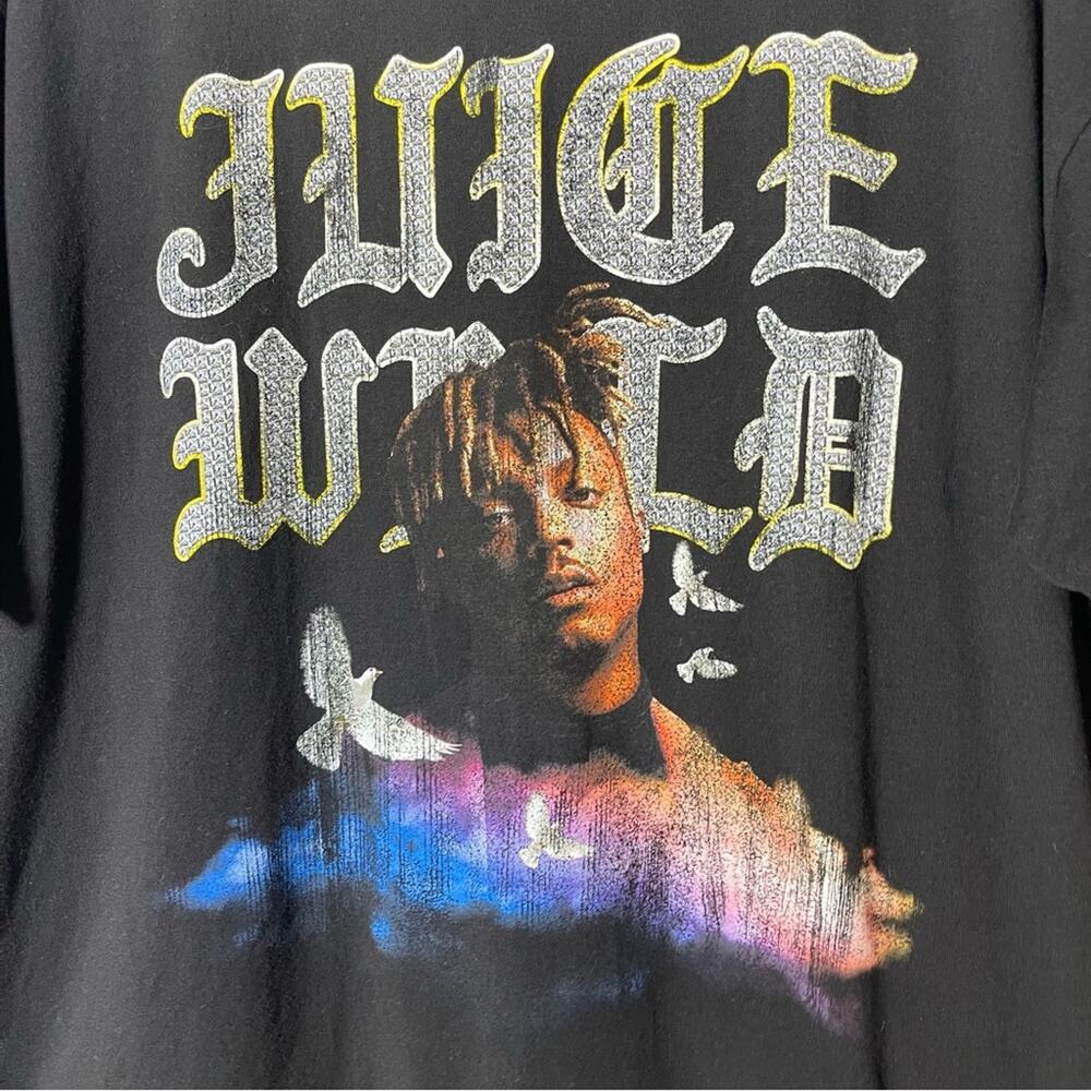 999 Juice Wrld, Graphic T-shirt. Size XL. In excellent condition! - Picture 4 of 4